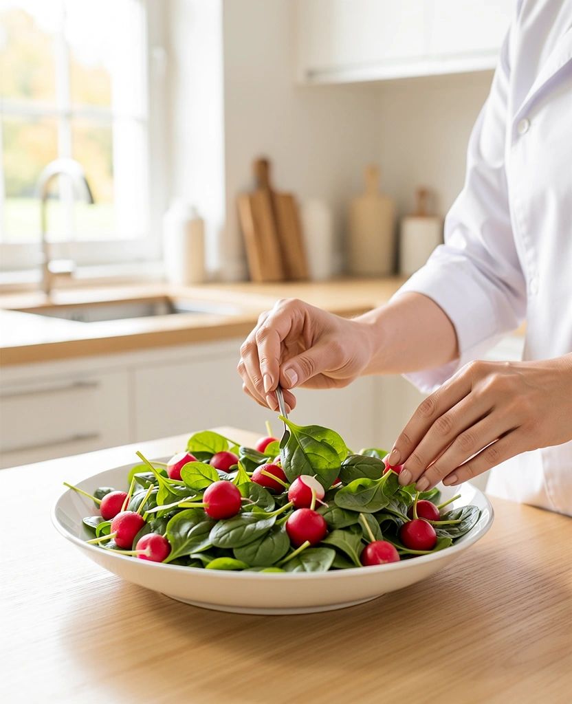 Frische Zutaten für eine ausgewogene Ernährung