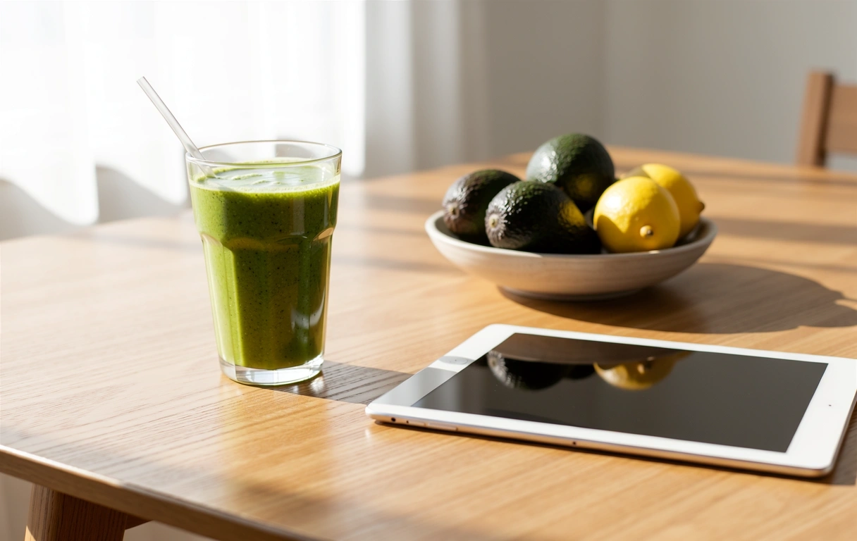 Frische Zutaten für eine ausgewogene Ernährung